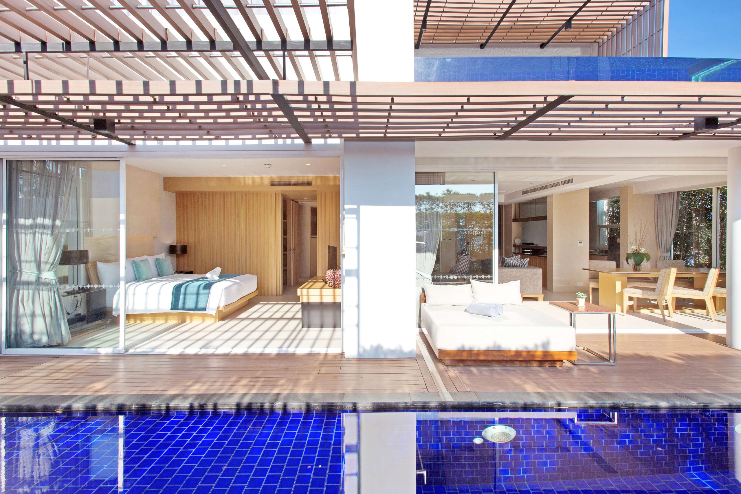 2-Bedroom Tropical Suite with Private Pool