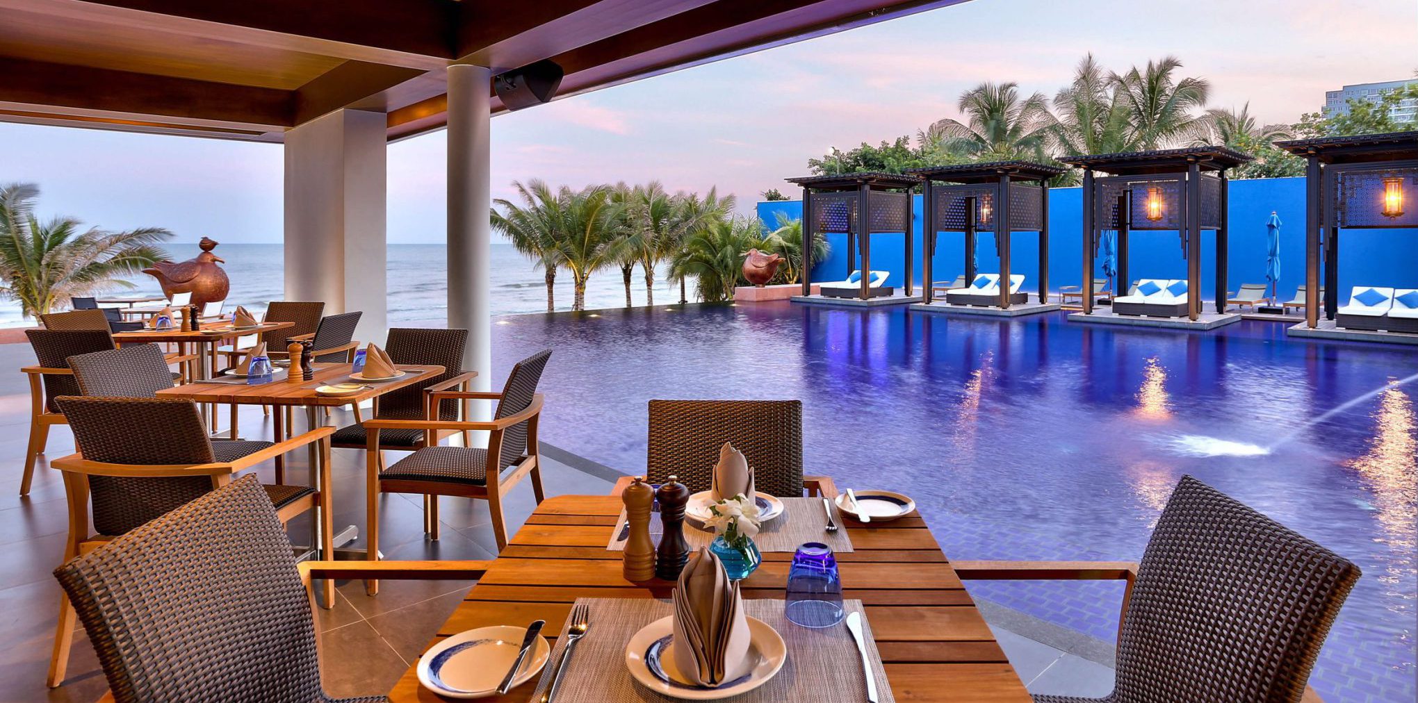 The IVY Beachfront Restaurant
