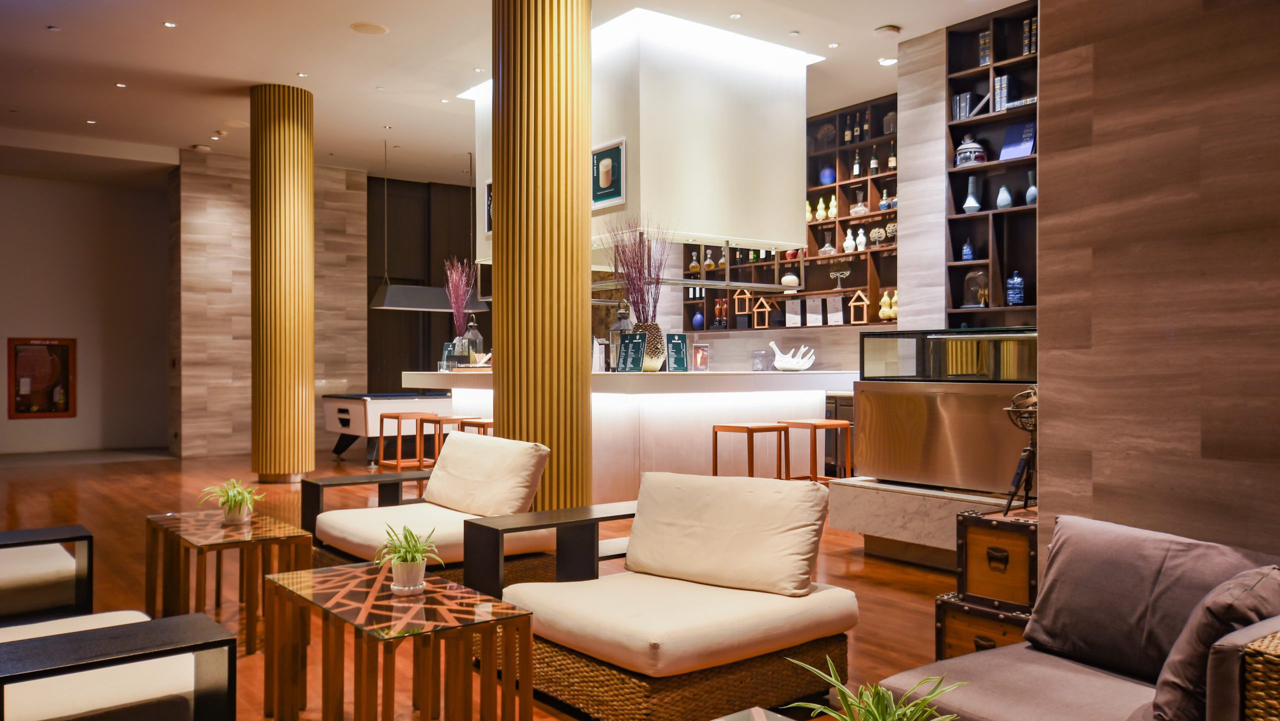Lobby Lounge Starbucks