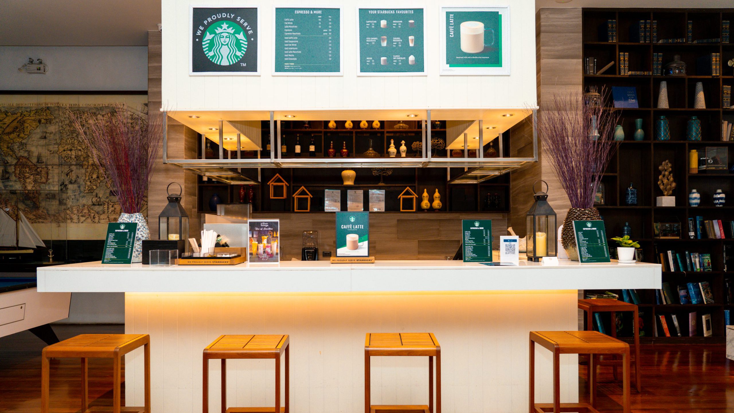 Lobby Lounge Starbucks