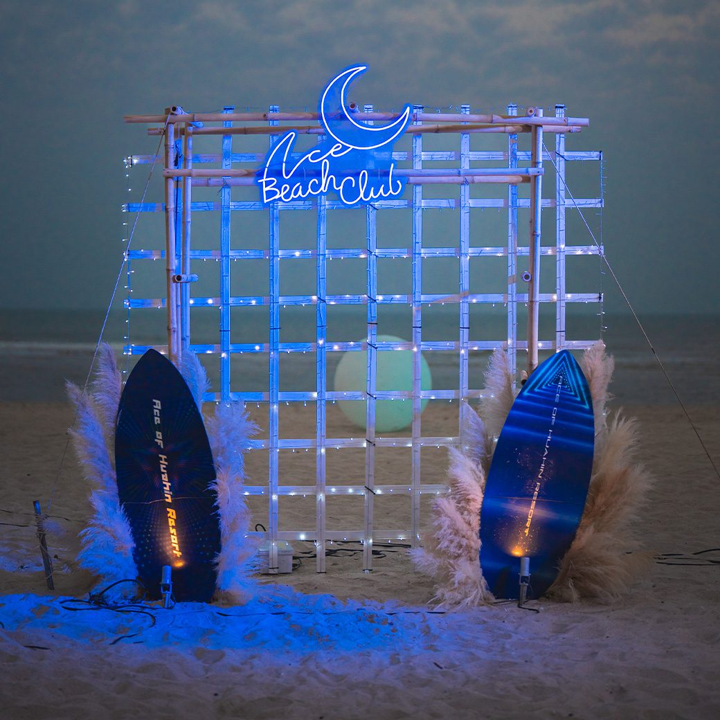 Ace Beach Club & Fire Show