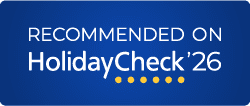 Recommended on Holiday Check 2026