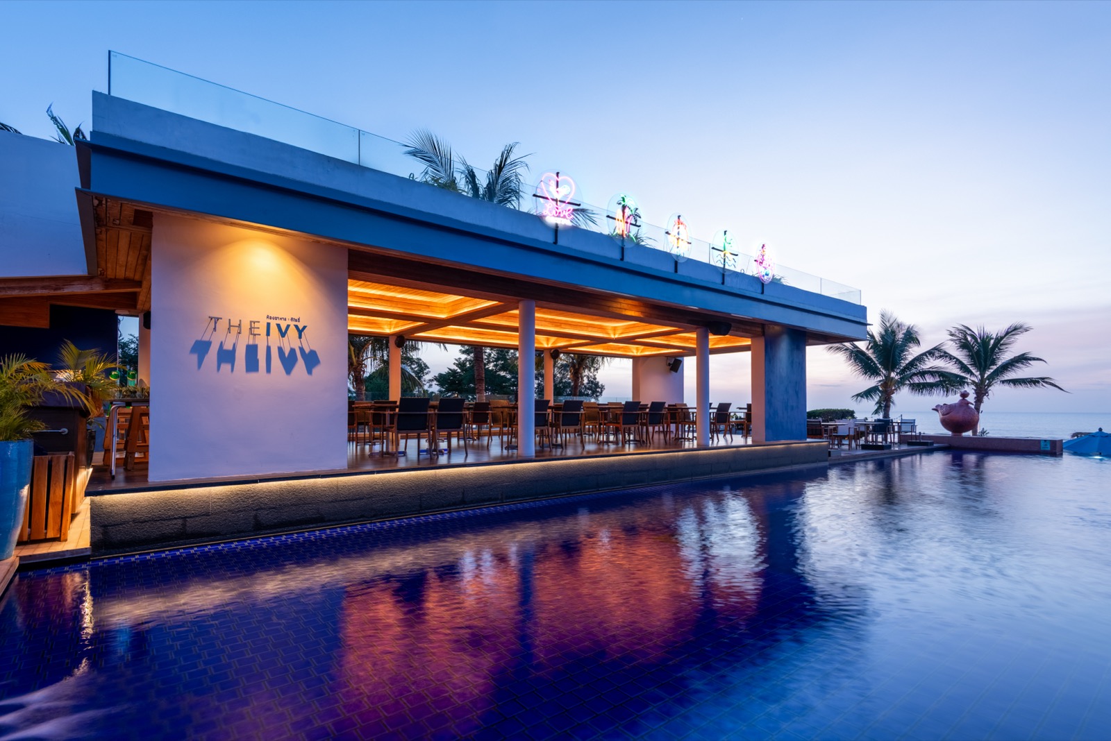 The IVY Beachfront Restaurant