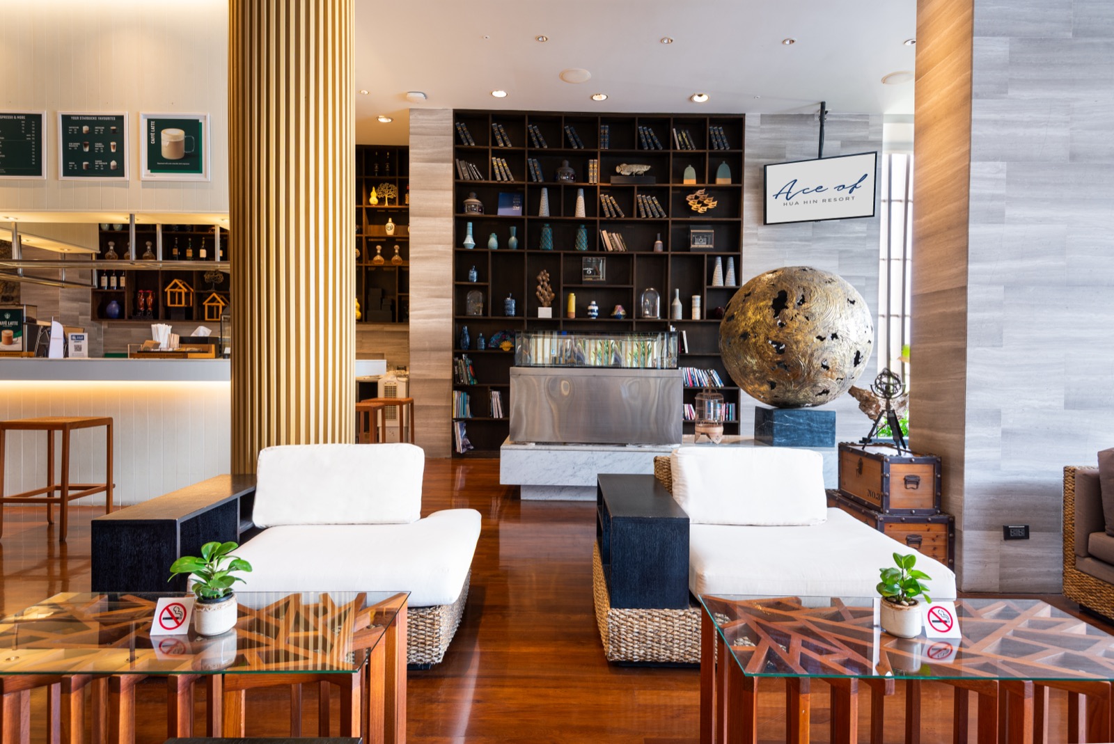 Lobby Lounge Starbucks