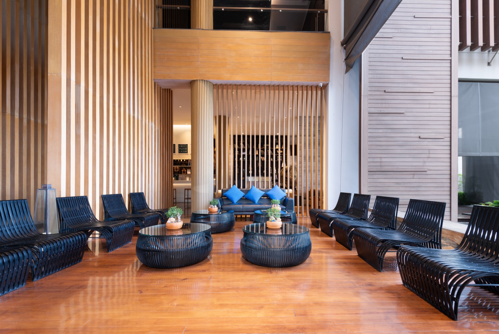 Lobby Lounge Starbucks