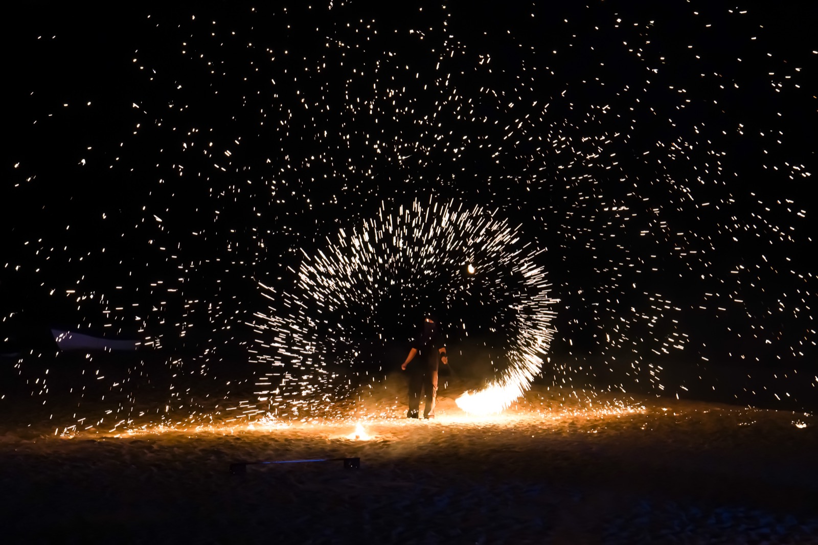 Ace Beach Club & Fire Show