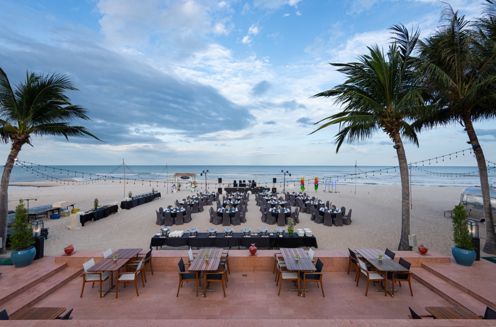 Indoor and Outdoor Private Events at Ace of Hua Hin Resort — 1