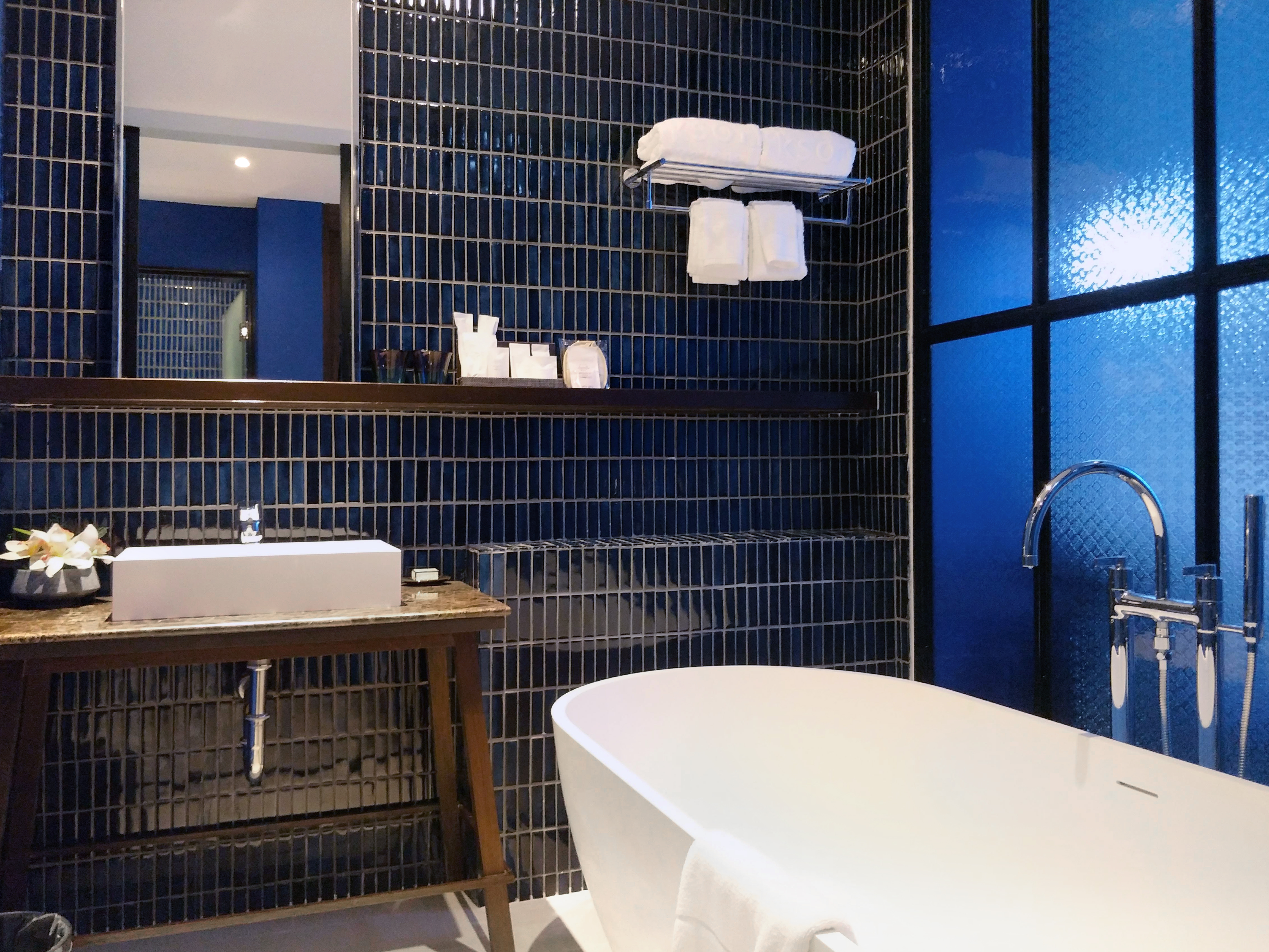Executive Jacuzzi Suite at Aksorn Rayong