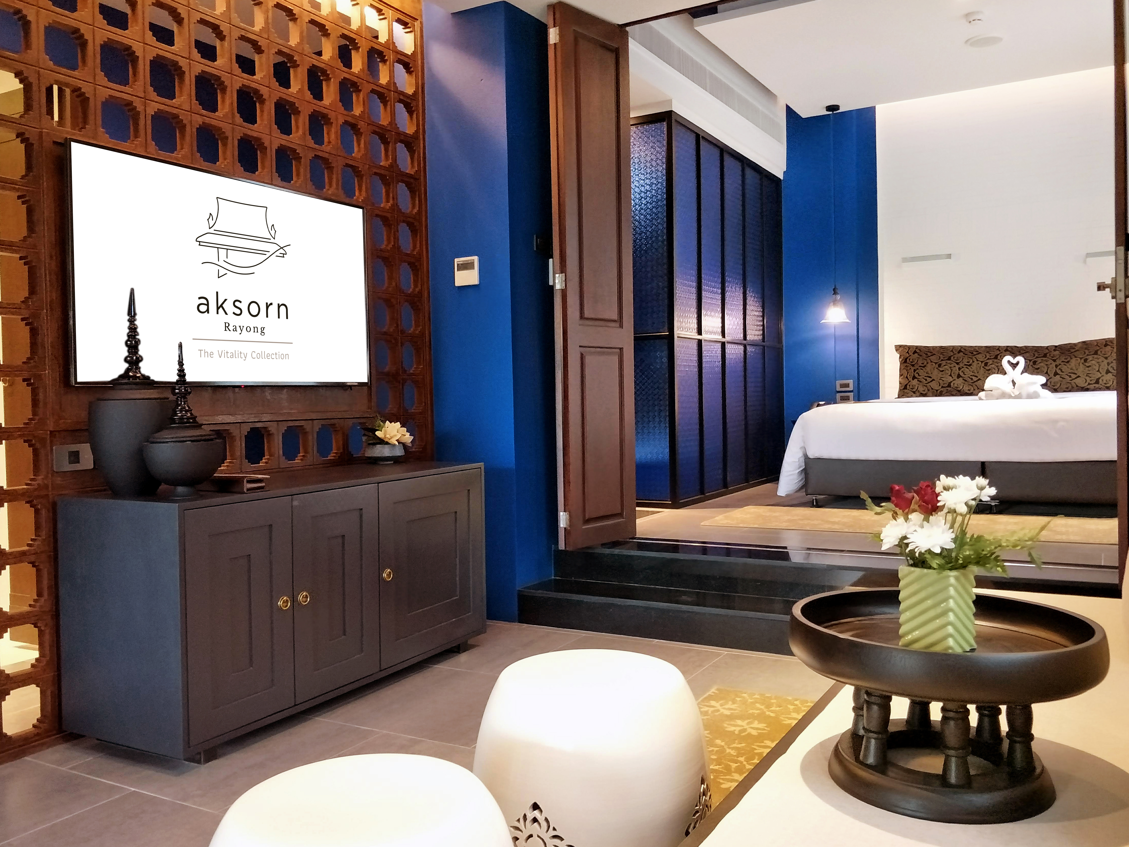 Executive Jacuzzi Suite at Aksorn Rayong