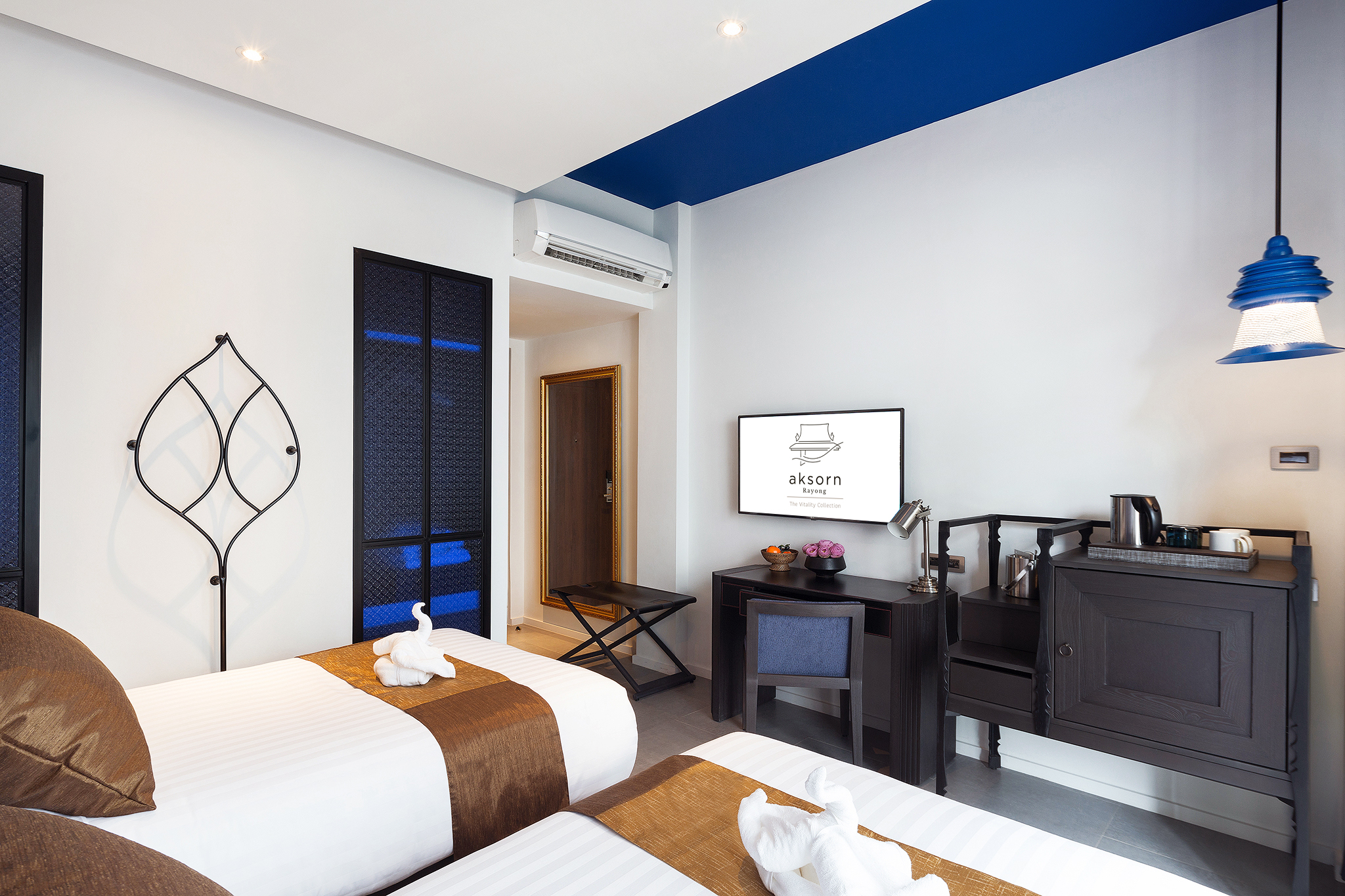 Deluxe Balcony at Aksorn Rayong