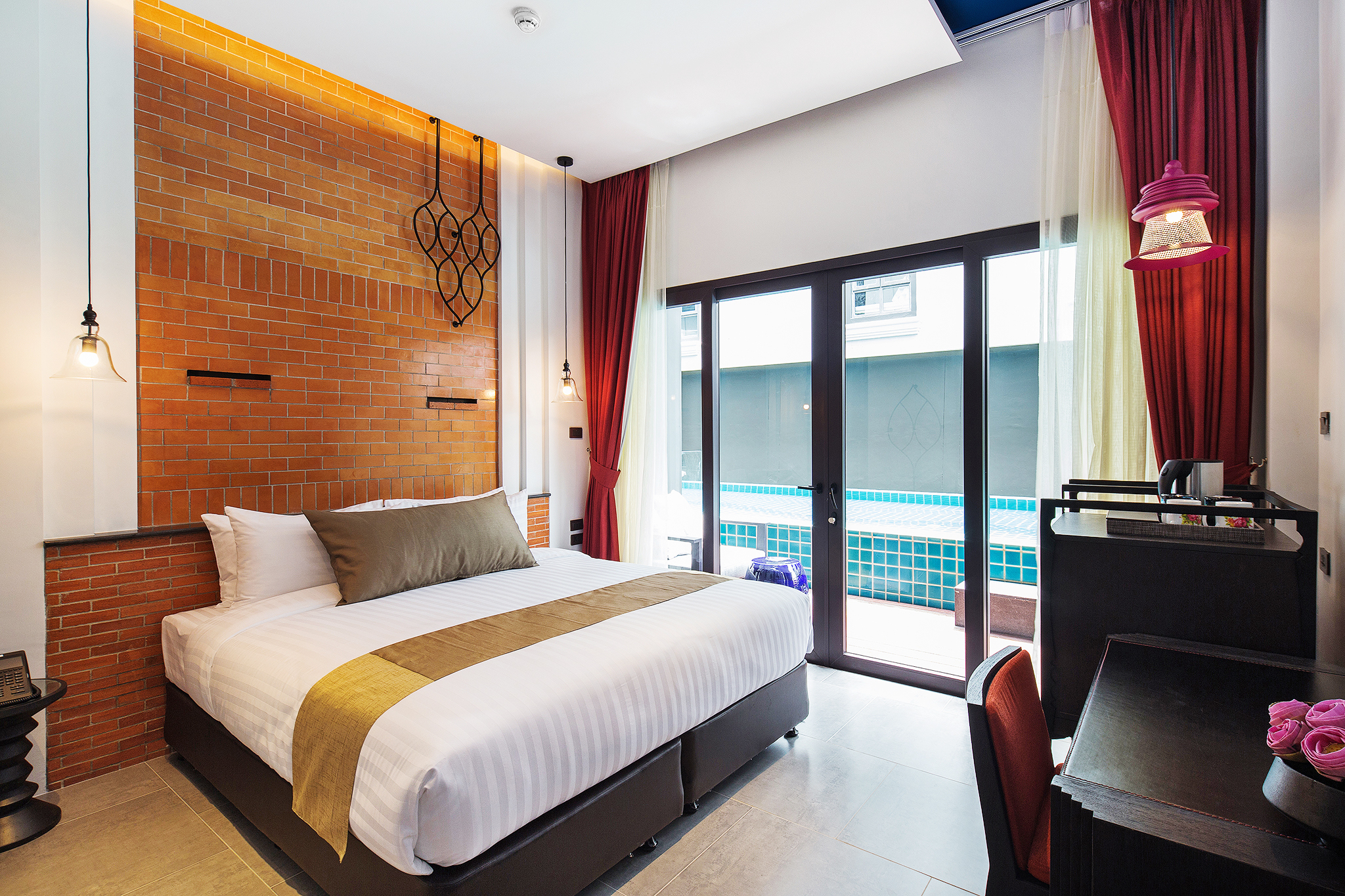 Deluxe Pool Access at Aksorn Rayong