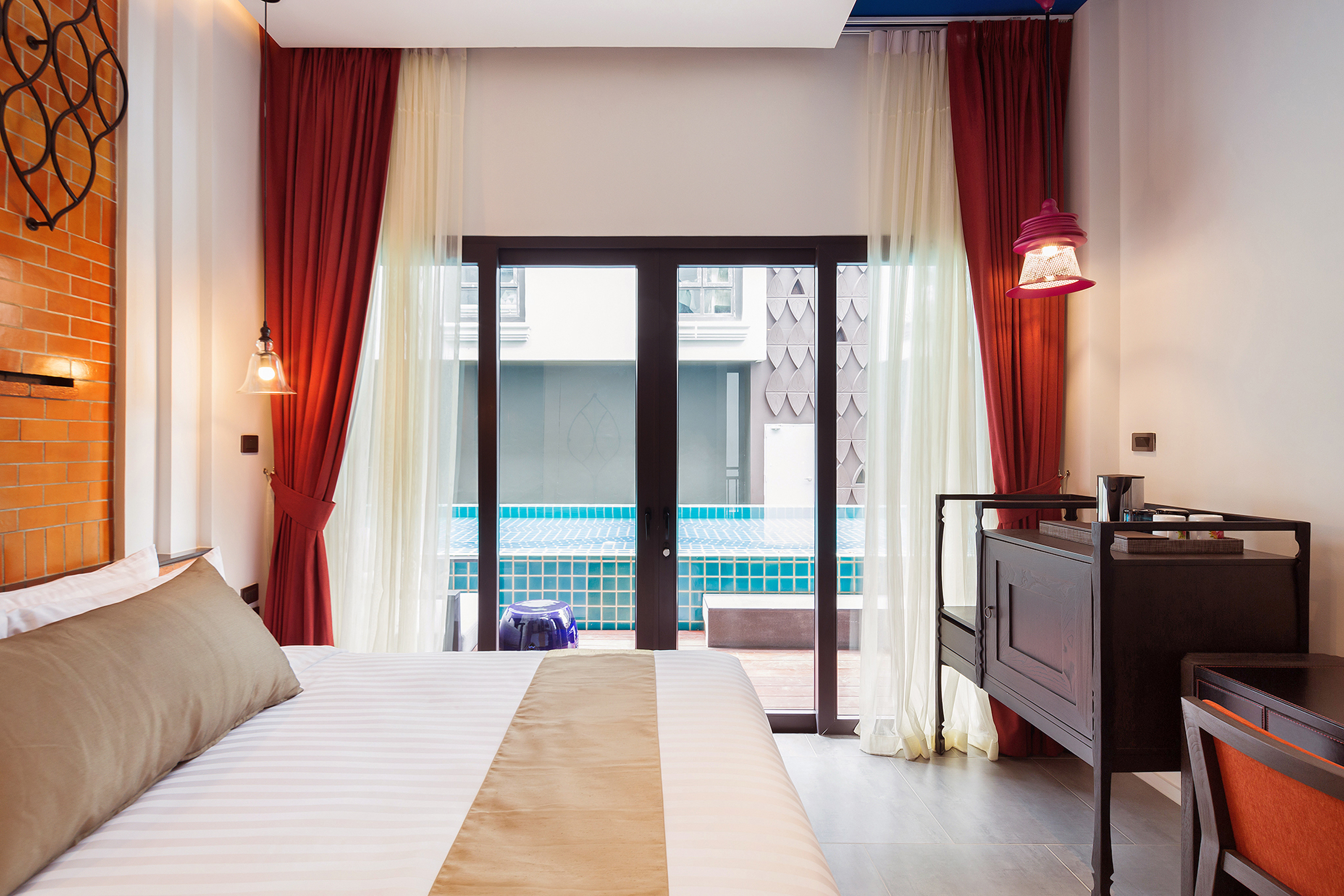 Deluxe Pool Access at Aksorn Rayong