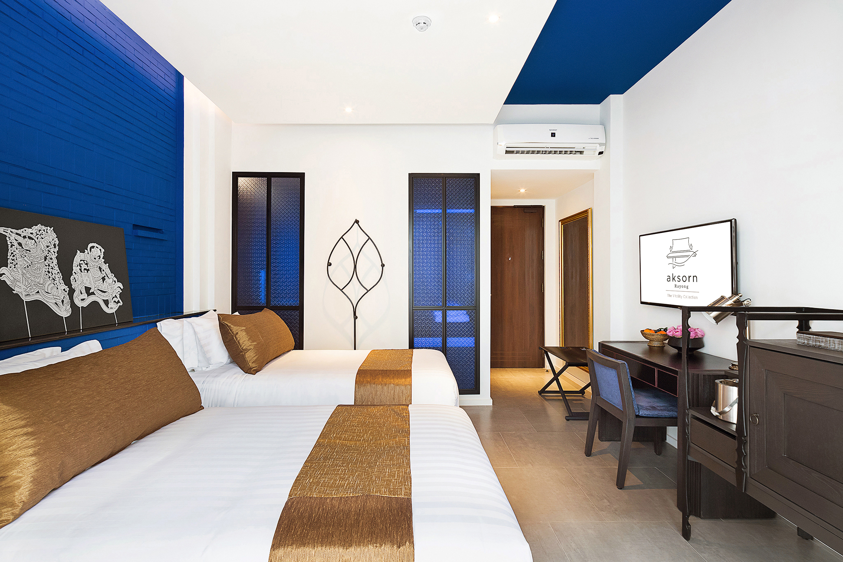 Deluxe Balcony at Aksorn Rayong