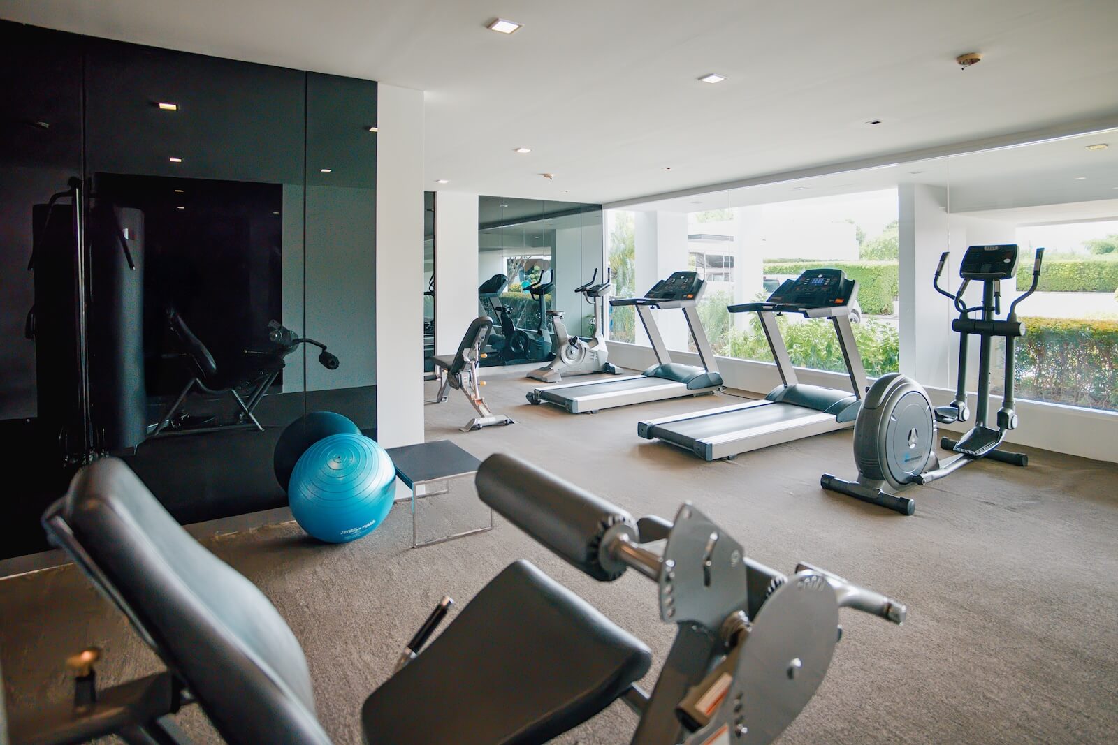 Fitness center at Mida De Sea Hua Hin