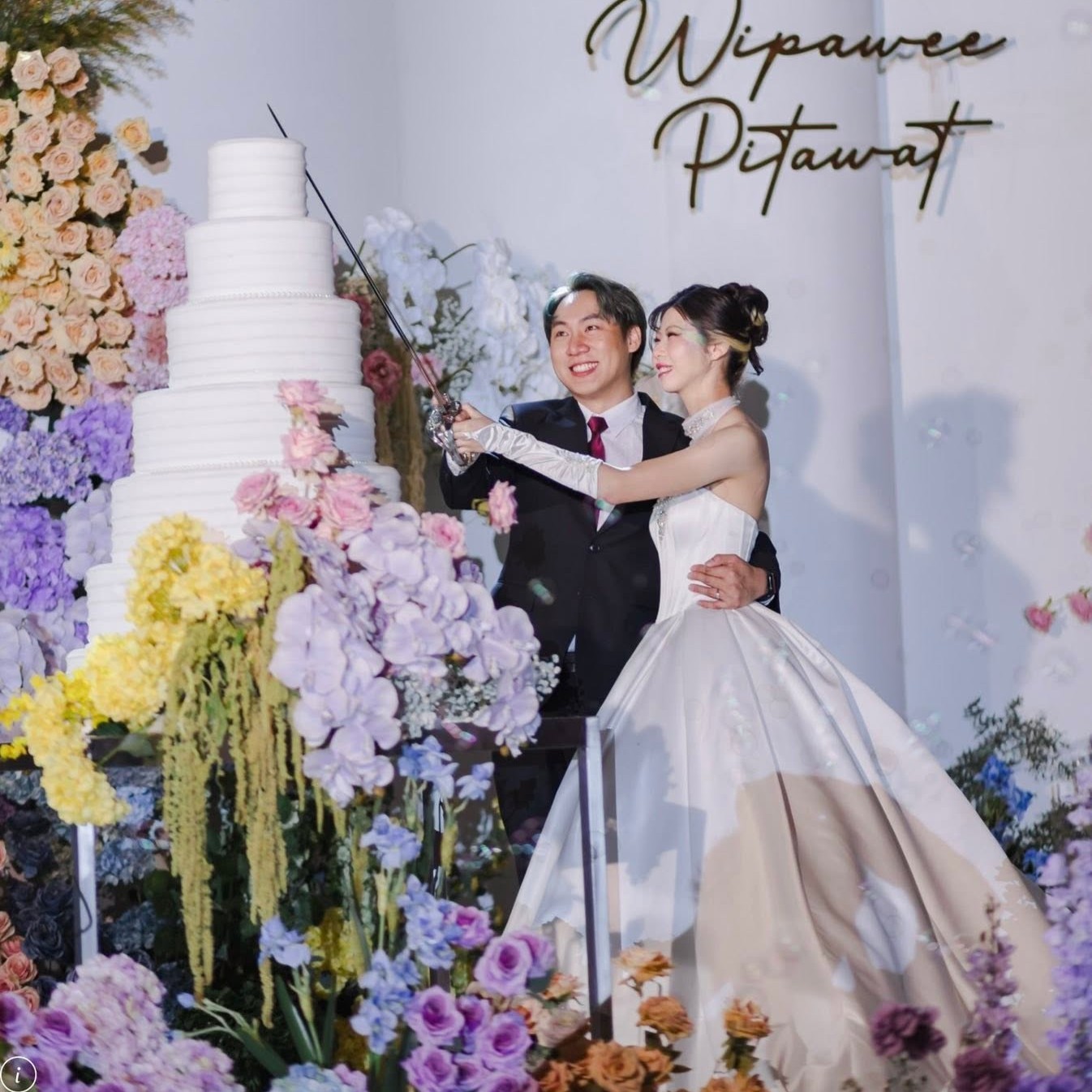 Wedding celebration