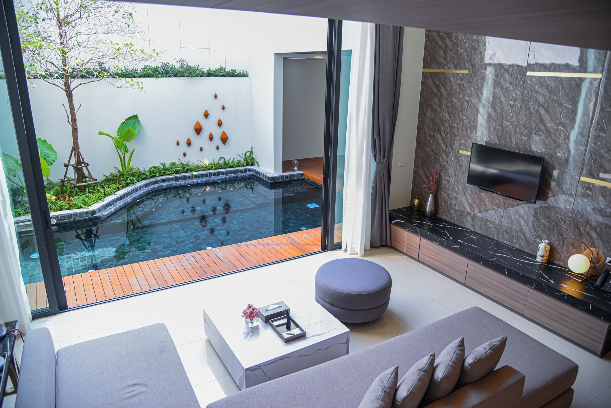 Grande 3 Bedroom Pool Villa9