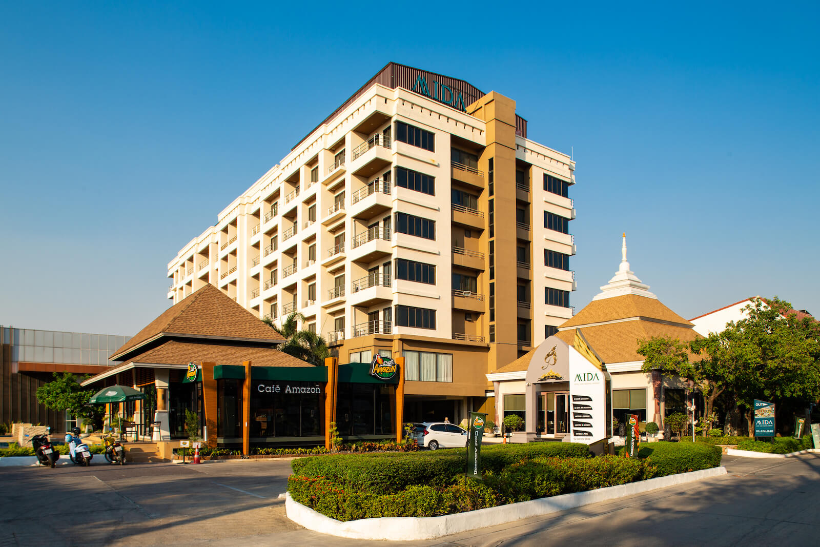 Mida Hotel Don Mueang Airport location