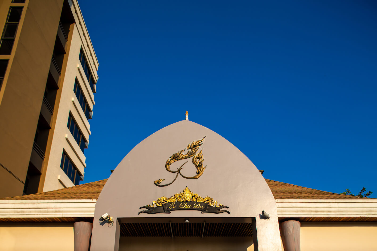 Hotel exterior