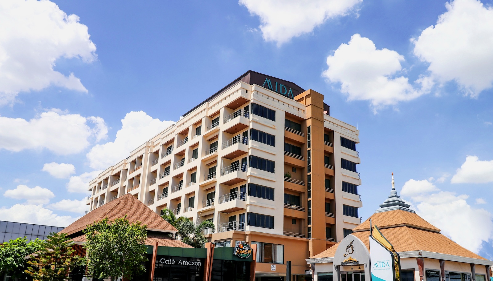 Mida Hotel Don Mueang Airport Slide 1