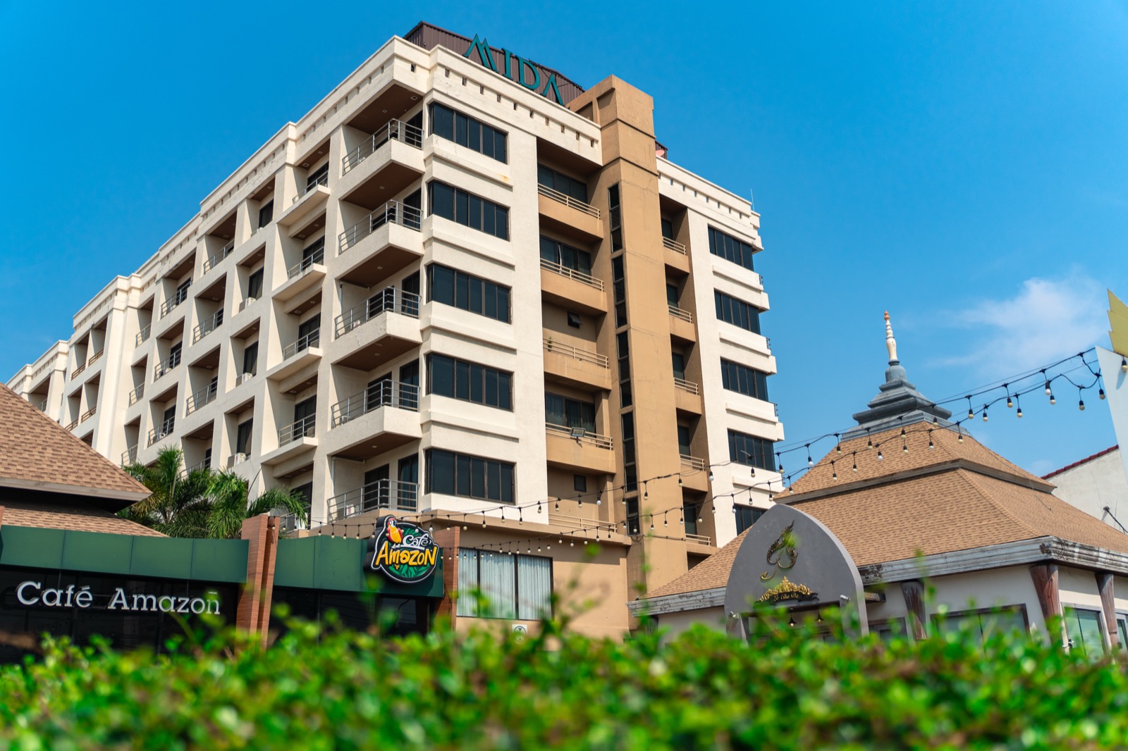 Mida Hotel Don Mueang Airport location