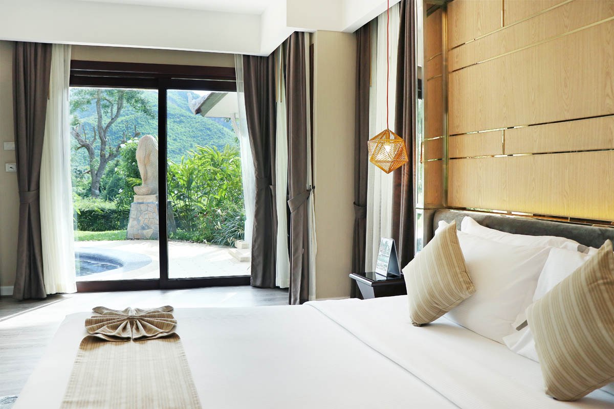 Two-Bedroom Pool Villa