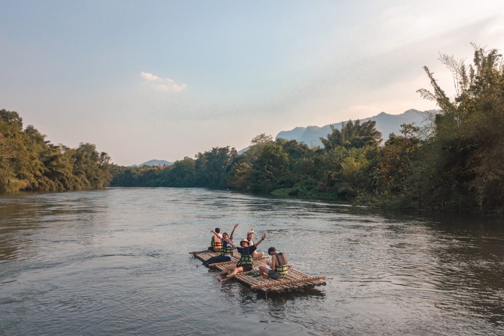 Bamboo Rafting