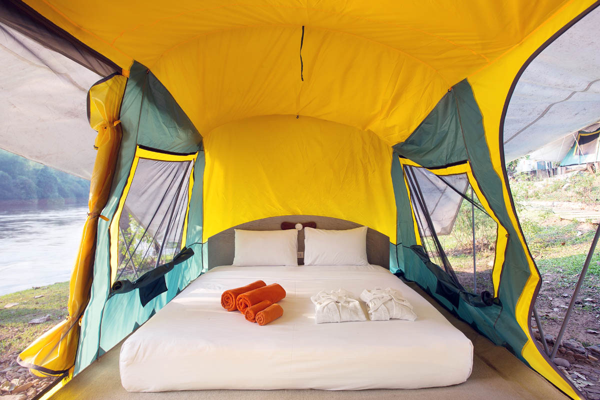 Tent River Front View