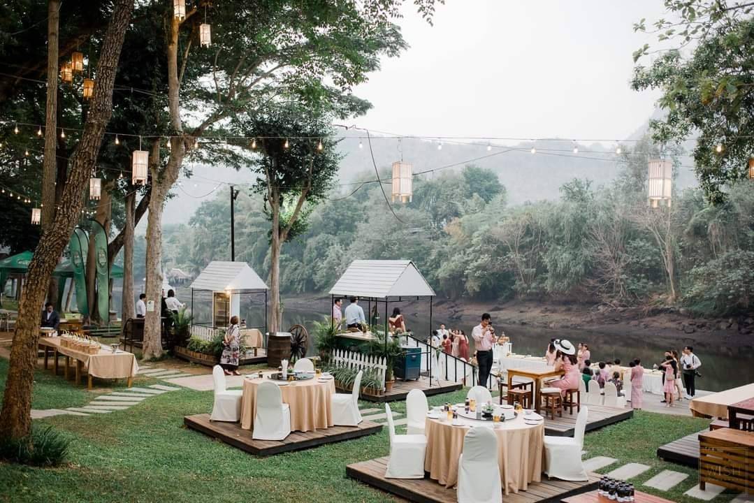 Nature-Surrounded Weddings at Mida Resort Kanchanaburi