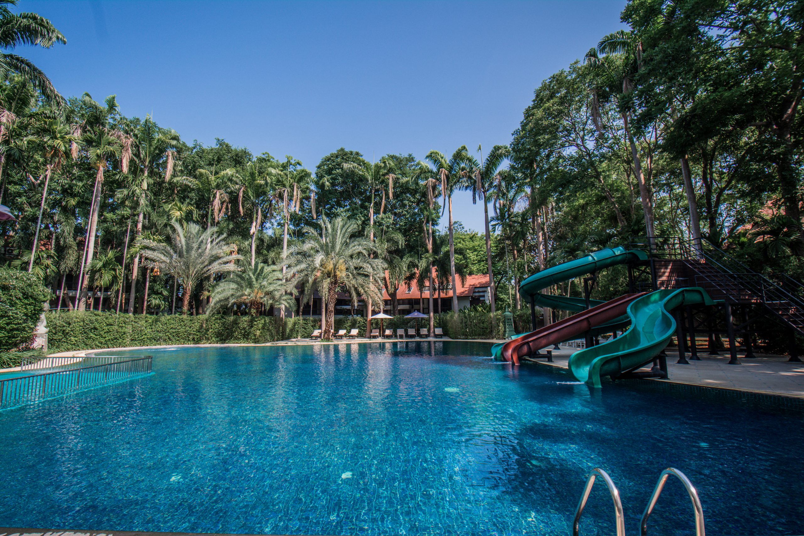 Swimming Pool — A Building