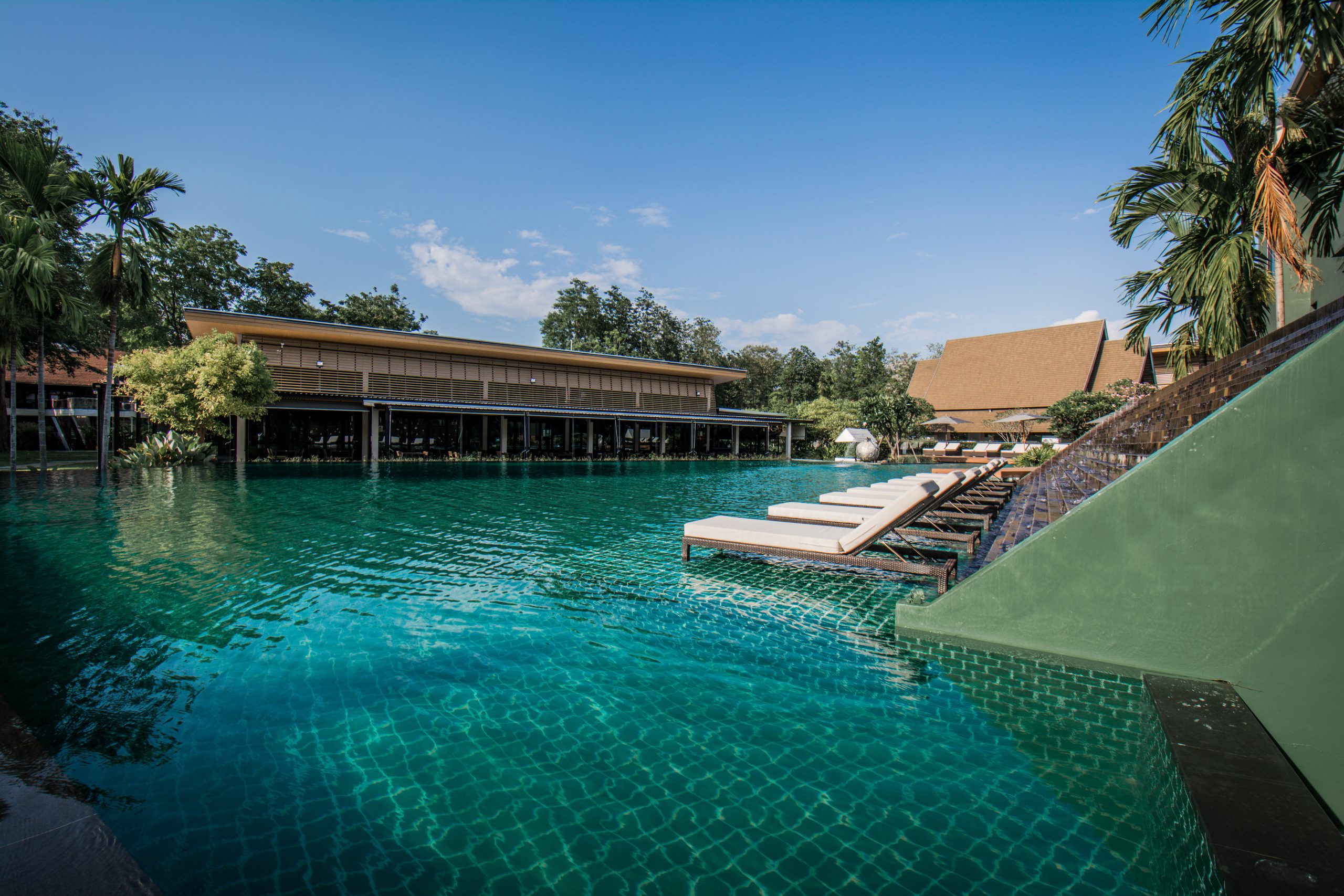 Swimming Pool — M Building