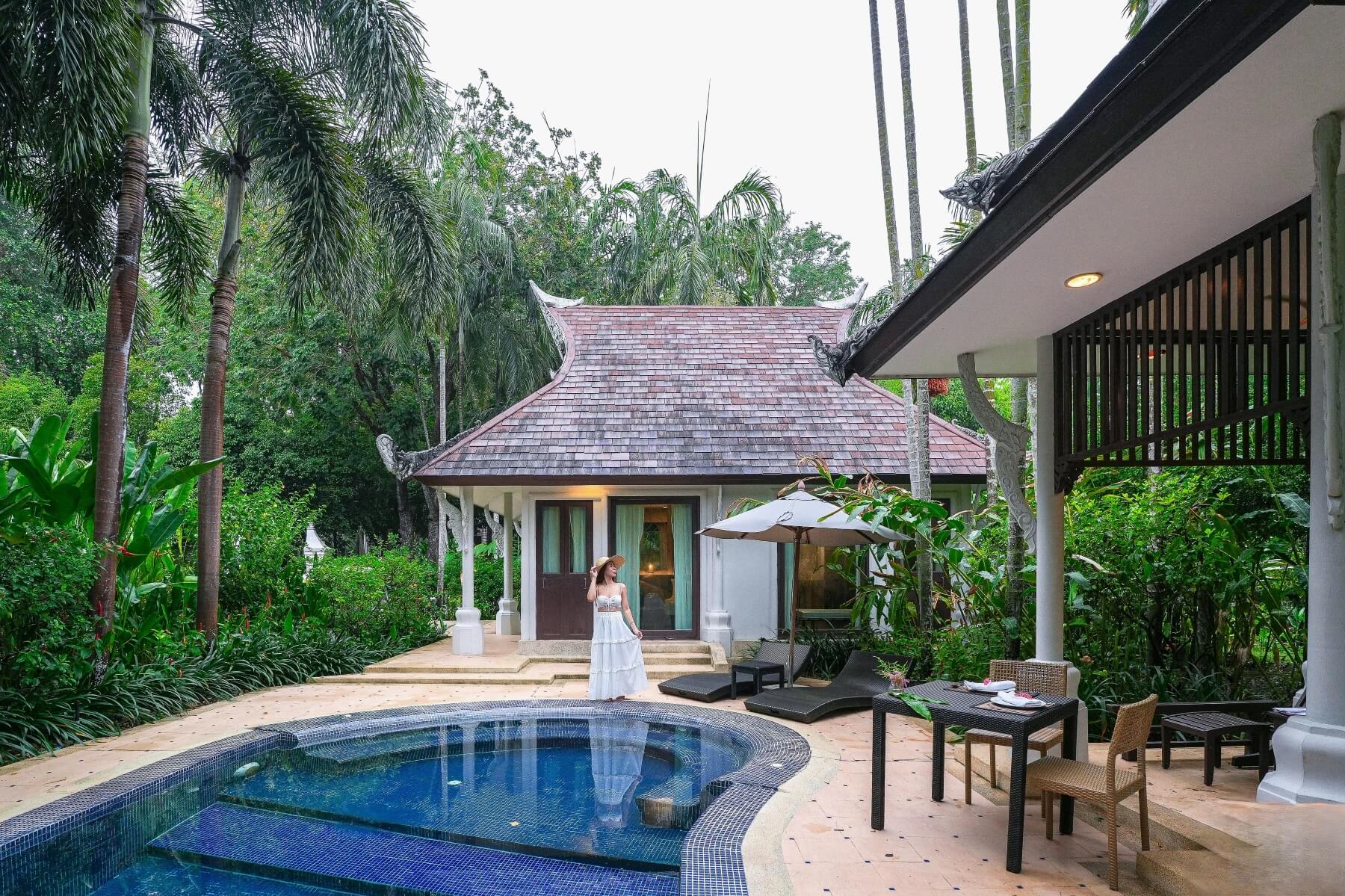 One-Bedroom Pool Villa