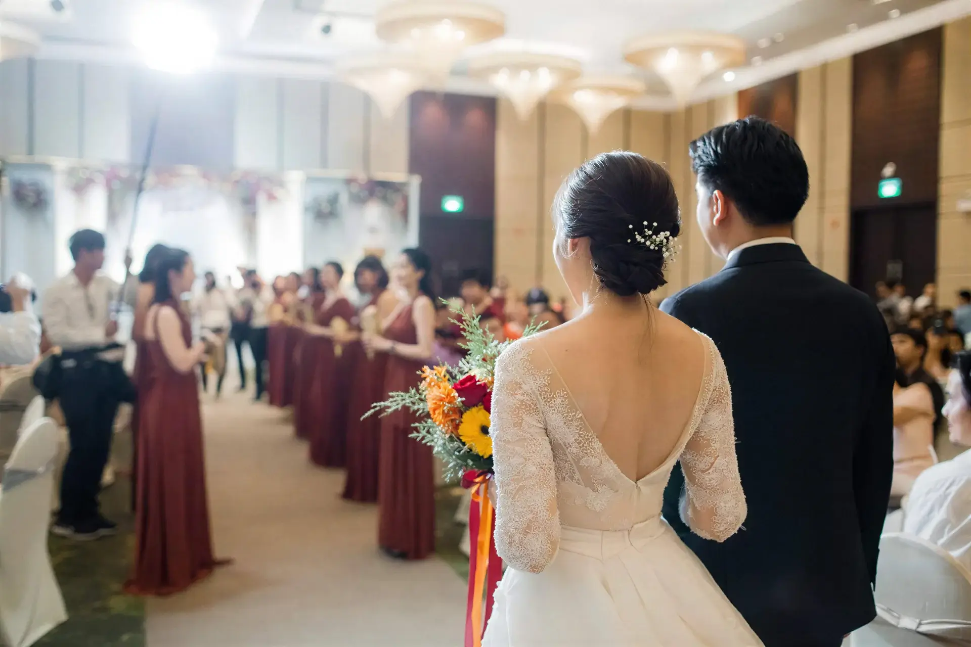 Weddings at Mida Resort Kanchanaburi
