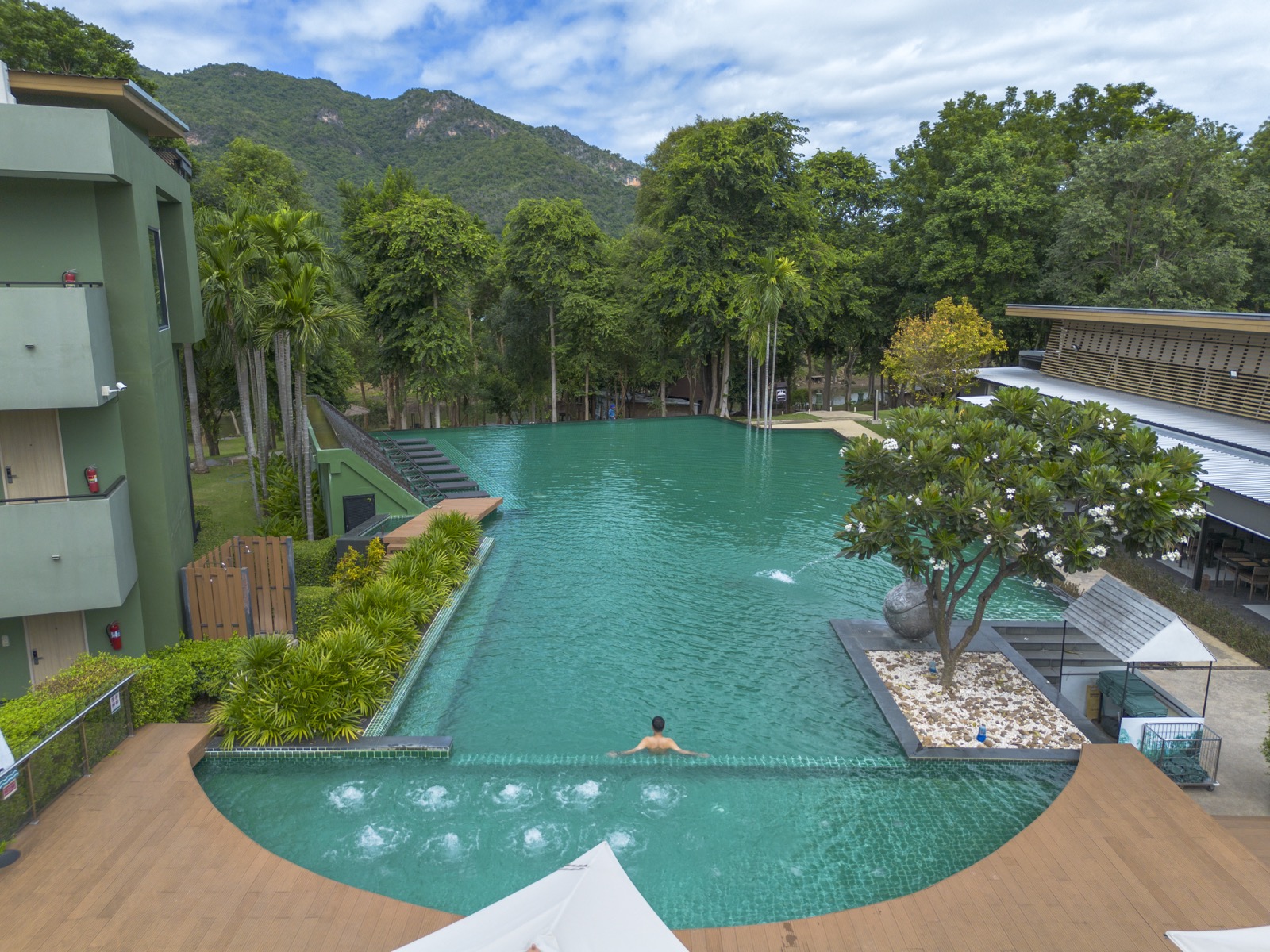 Swimming Pool — M Building