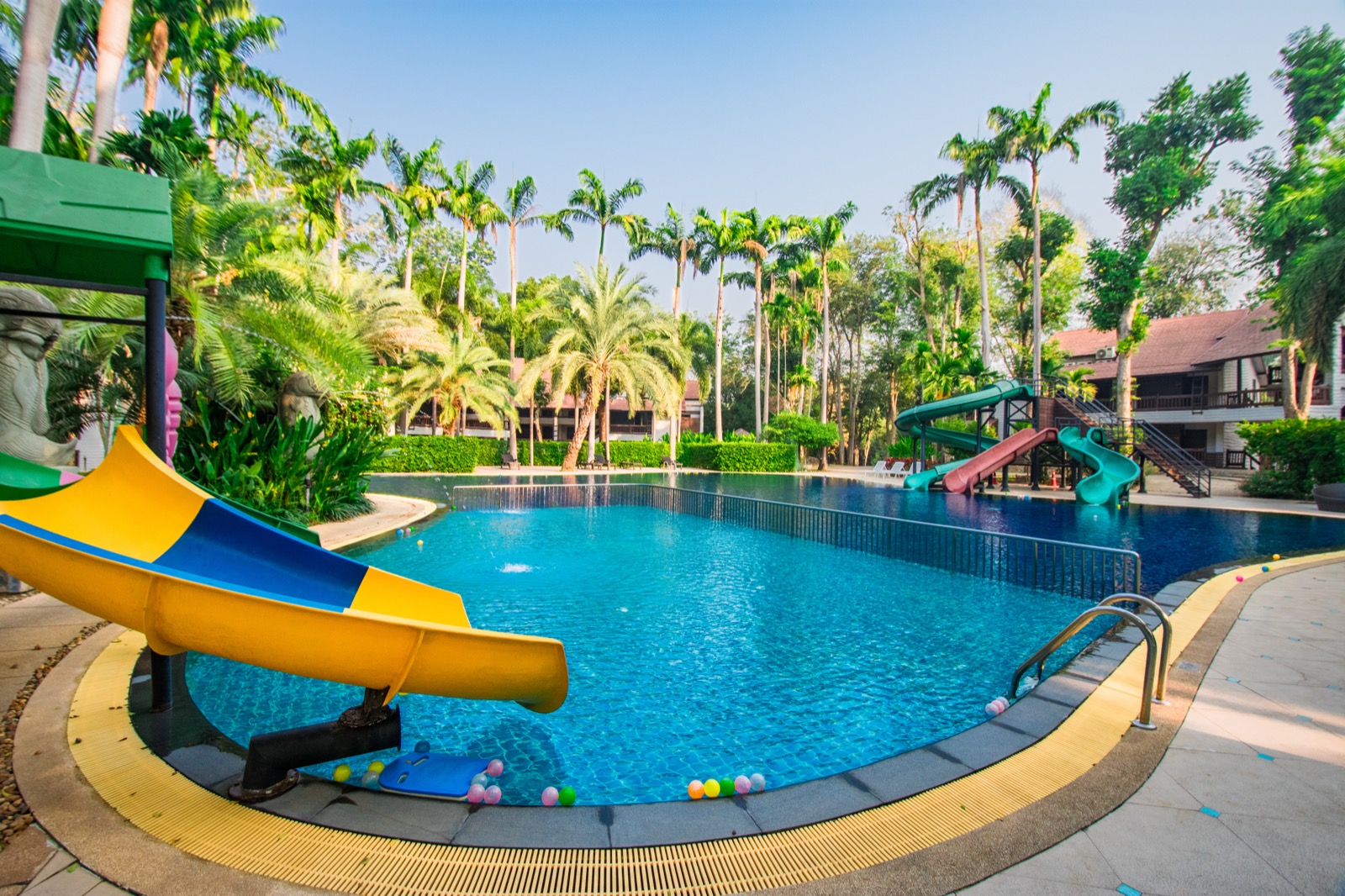 Swimming Pool — A Building