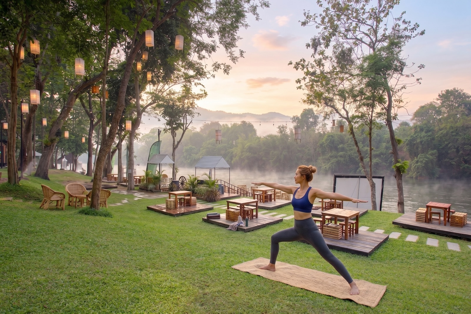 Spa and wellness therapy at Mida Resort Kanchanaburi