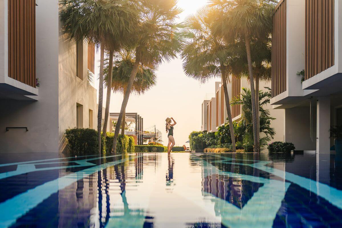 Sun-kissed pool stay at Ace of Hua Hin Resort