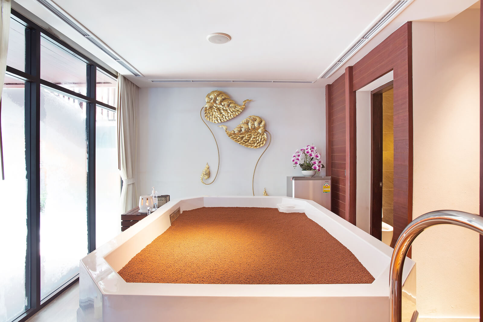 A restorative wellness ritual