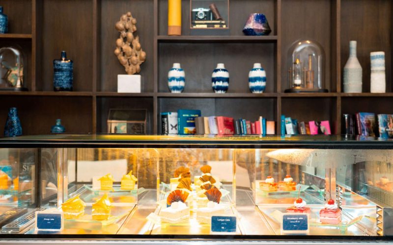 Lobby Lounge serving Starbucks at Ace of Hua Hin Resort